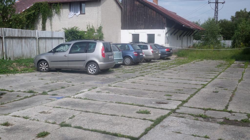 Apartments Radka Třeboň Exteriér fotografie
